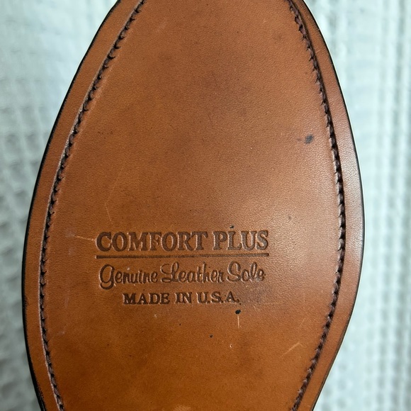 Like new black wing tip dress shoes. - Picture 11 of 16